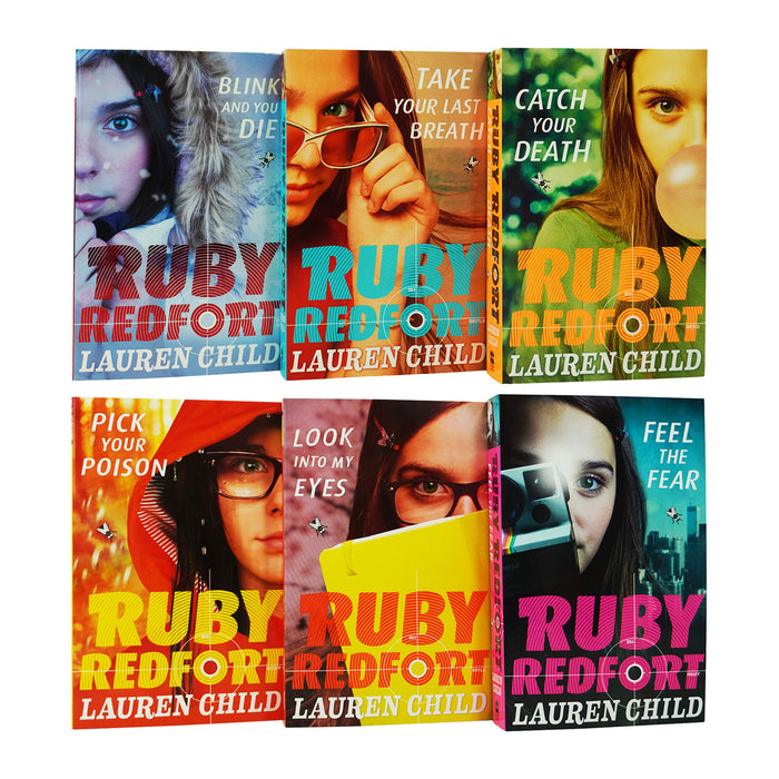 Ruby Riddaford Ruby Redfort by Lauren Child Books 1-6 — Books2Door