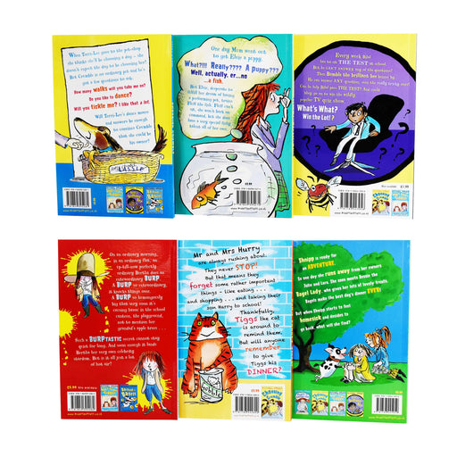 Michael Rosen Funny Stories 6 Book Collection - Paperback - Age 7-9 7-9 Anderson Press