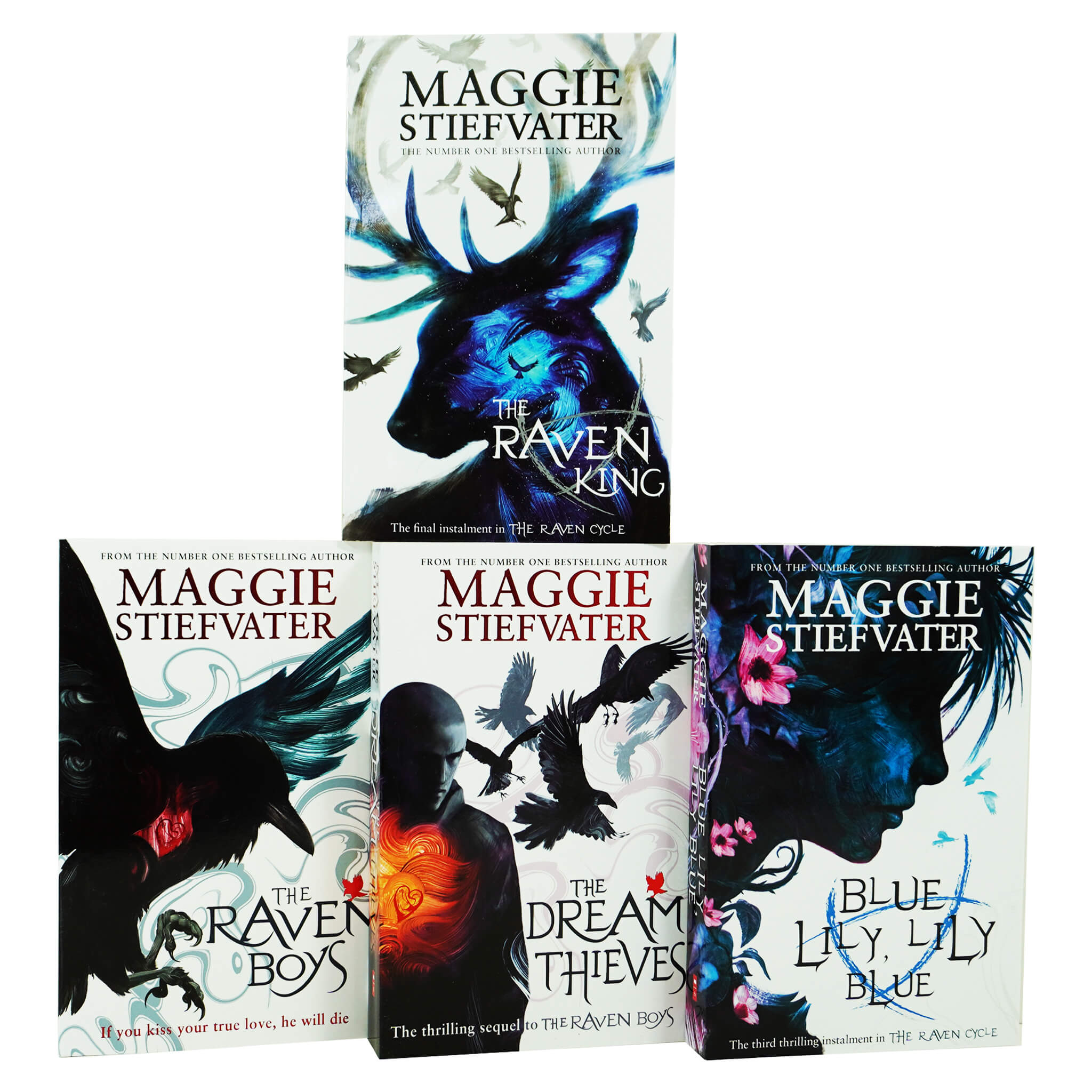 The Raven Cycle Series 4 Books Collection Box Set by Maggie Stiefvater ...