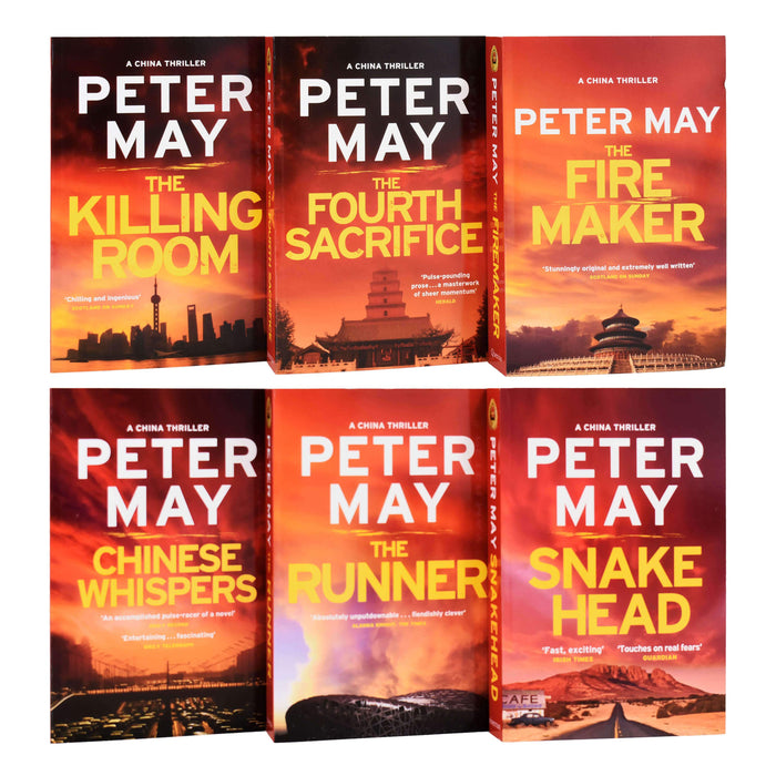 Peter May Enzo Files & China Thrillers Series 12 Books Collection Set - Adult - Paperback Adult Riverrun Books