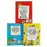 The Worlds Worst Children 3 Books Collection By David Walliams - Ages 7-9 - Paperback 7-9 Harper Collins