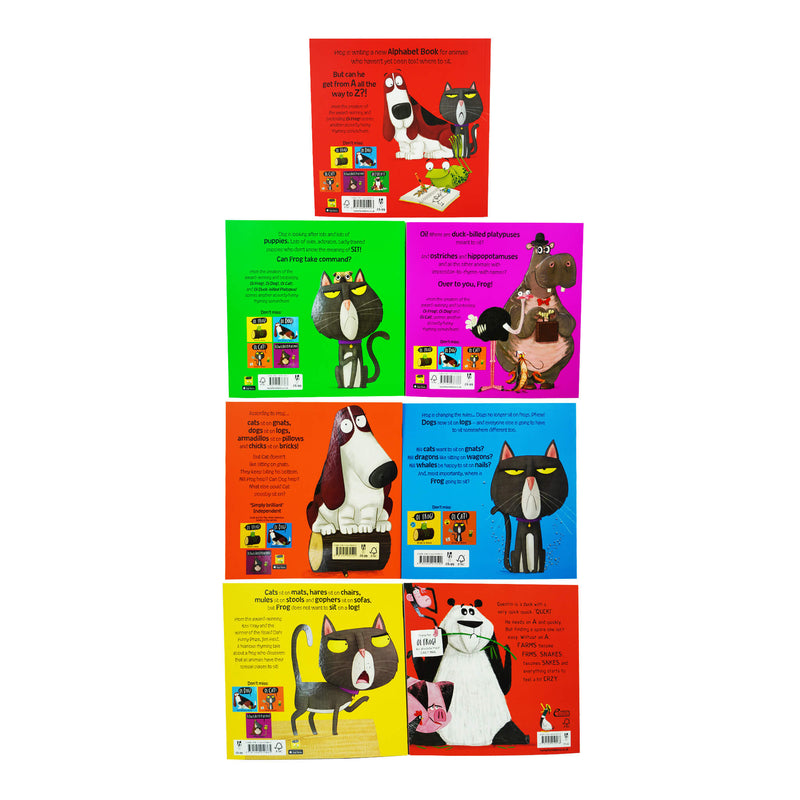 Oi Frog and Friends Series Collection 7 Books Set By Kes Gray - Ages 2-6 - Paperback 0-5 Hodder Children’s Books