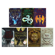 Shadow and Bone: Grishaverse by Leigh Bardugo 7 Books Collection Set - Ages 13+ - Paperback Young Adult Orion Children's Books