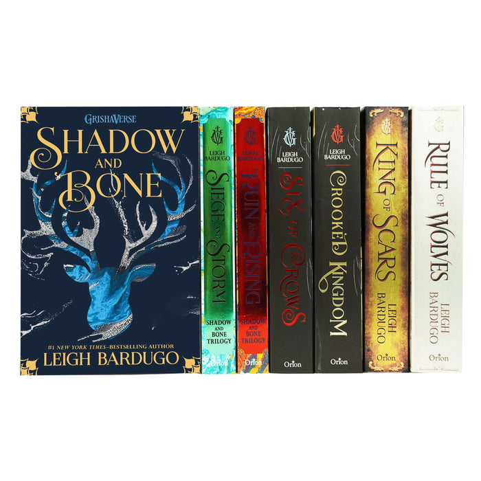 Shadow and Bone: Grishaverse by Leigh Bardugo 7 Books Collection Set - Ages 13+ - Paperback Young Adult Orion Children's Books