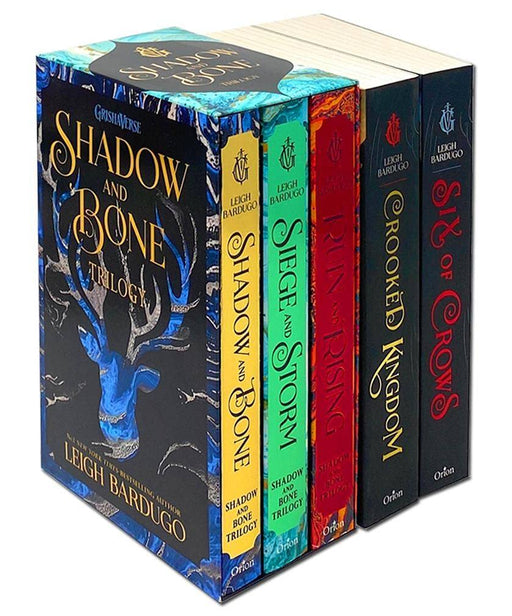 Leigh Bardugo 5 Books Set Collection, Shadow And Bone Trilogy, Grishaverse Series – Young Adult - Paperback Young Adult Orion Books