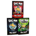 Dog Man The Epic 3 Books Collection By Dav Pilkey - Ages 9-14 - Hardback 9-14 Scholastic