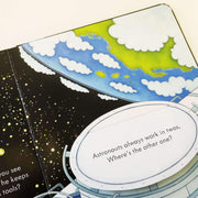 Usborne Peep Inside 4 Books Set (Space, Castle, Jungle & Sea) By Anna Milbourne - Ages 5-7 - Board Books 5-7 Usborne Publishing