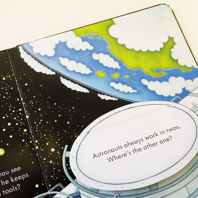 Usborne Peep Inside 4 Books Set (Space, Castle, Jungle & Sea) By Anna Milbourne - Ages 5-7 - Board Books 5-7 Usborne Publishing