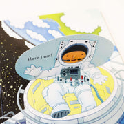 Usborne Peep Inside 4 Books Set (Space, Castle, Jungle & Sea) By Anna Milbourne - Ages 5-7 - Board Books 5-7 Usborne Publishing