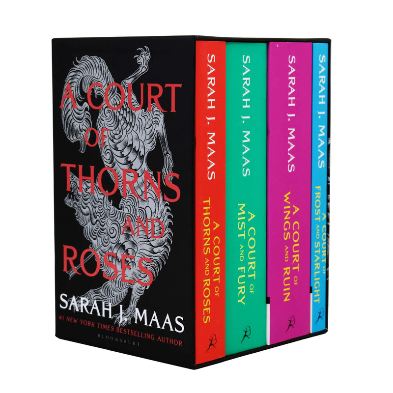 Court of Thorns and Roses 4 Books by Sarah J. Mass – Young Adult - Paperback Young Adult Bloomsbury Publishing