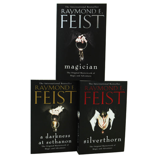 The Complete Riftwar Saga Trilogy 3 Books Collection Set By Raymond E. Feist - Fiction - Paperback Fiction HarperCollins Publishers