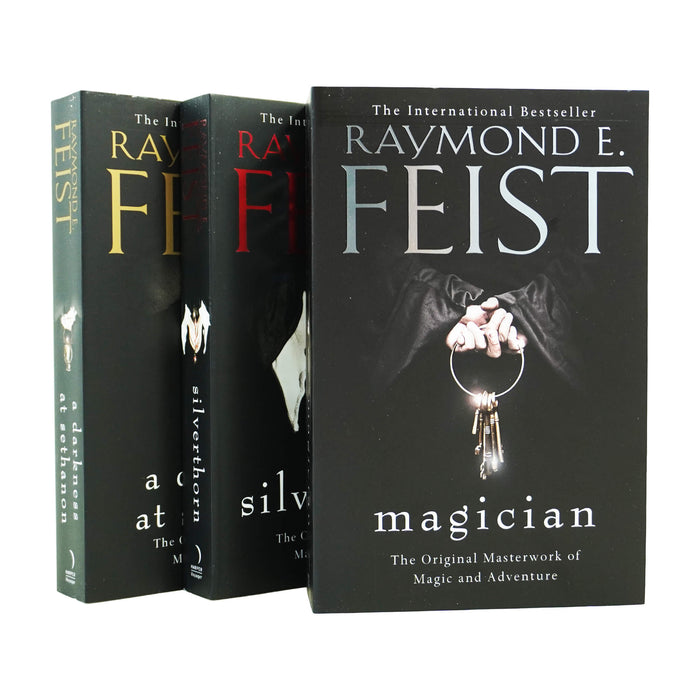 The Complete Riftwar Saga Trilogy 3 Books Collection Set By Raymond E. Feist - Fiction - Paperback Fiction HarperCollins Publishers