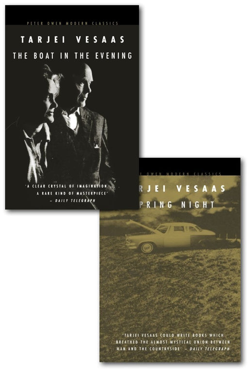 Peter Owen Modern Classics 2 Books Set By Tarjei Vesaas - Adult - Paperback Adult Peter Owen