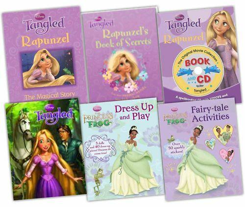 Disney Tangled Rapunzel's Collection 6 Books Set - Ages 5-7 5-7 Parragon