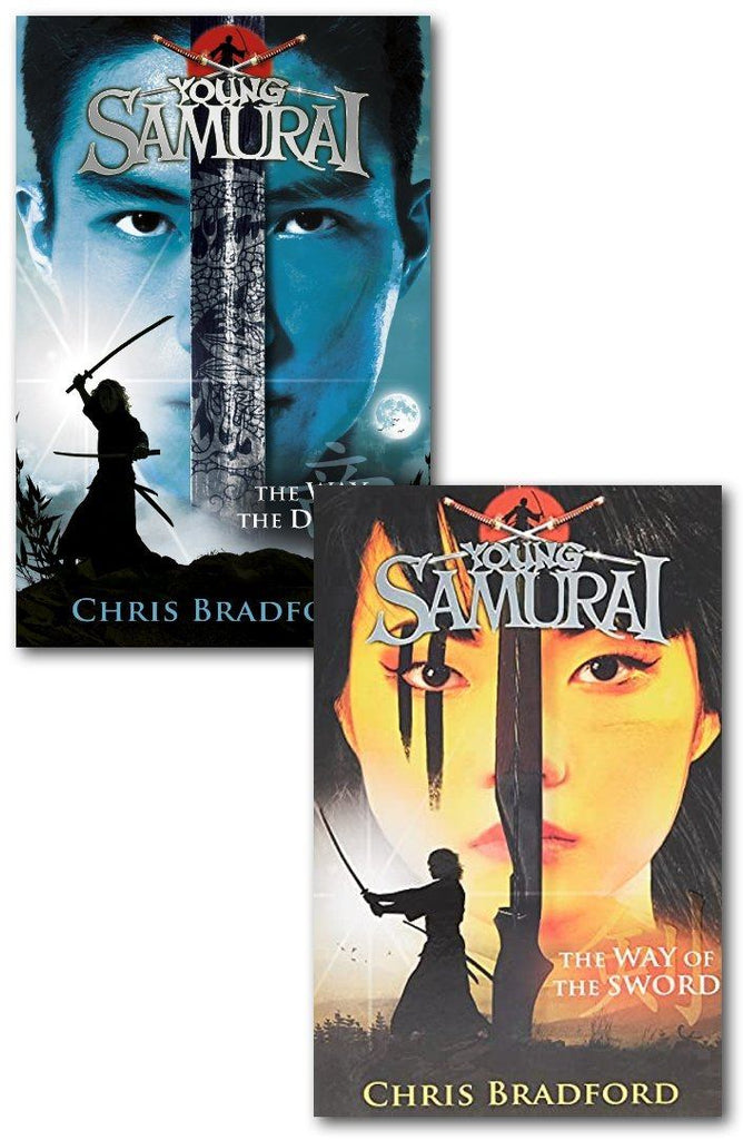 Young Samurai Series 2 Books Collection Set By Chris Bradford