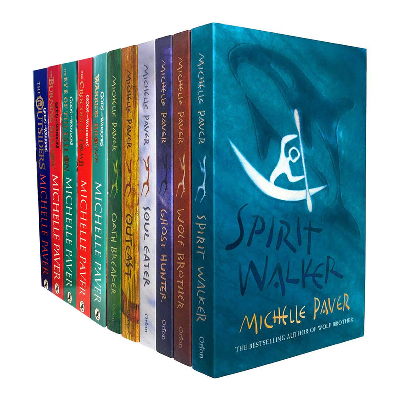 Chronicles of ancient darkness and Gods and warriors 11 Books Collection Set By michelle paver - Young Adult - Paperback Young Adult Hachette