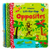 Usborne Lift The Flap 4 Books Collection Set (Words, Colours, Opposites & Numbers) - Ages 0-5 - Board Books 0-5 Usborne Publishing