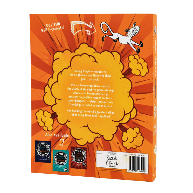 Danny Dingle's Fantastic Finds: The Mighty Iron Foot - Ages 7-9 - Paperback - Angie Lake 7-9 Sweet Cherry Publishing