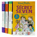 The Secret Seven Series By Enid Blyton 4 Books 12 Story Collection Set - Ages 6-8 - Paperback 7-9 Hodder & Stoughton