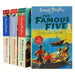 The Famous Five 4 Book 12 Story Collection By Enid Blyton - Ages 7-11 - Paperback 7-9 Hodder & Stoughton