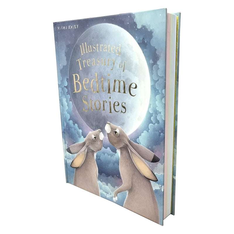 Illustrated Treasury of Bedtime Stories Book By Miles Kelly - Ages 7+ - Hardback 7-9 Miles Kelly Publishing Ltd