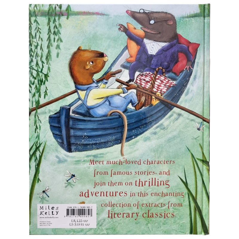 Illustrated Treasury of Classic Stories By Brothers Grimm - Ages 9-14 - Hardback 9-14 Miles Kelly