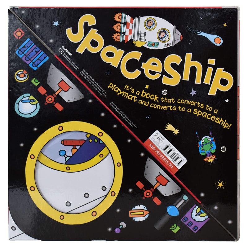 Convertible Spaceship By Claire Philip - Ages 5-7 - Hardback 5-7 Miles Kelly Publishing Ltd
