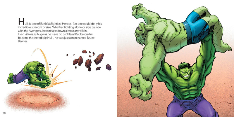 Marvel Avengers Storybook Collection By Parragon - Ages 5-7 - Hardback 5-7 Parragon