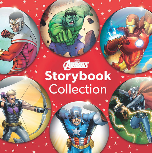 Marvel Avengers Storybook Collection By Parragon - Ages 5-7 - Hardback 5-7 Parragon