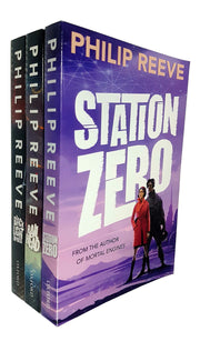 Philip Reeve Railhead Trilogy 3 Books Collection Set - Adult - Paperback Adult Oxford University Press