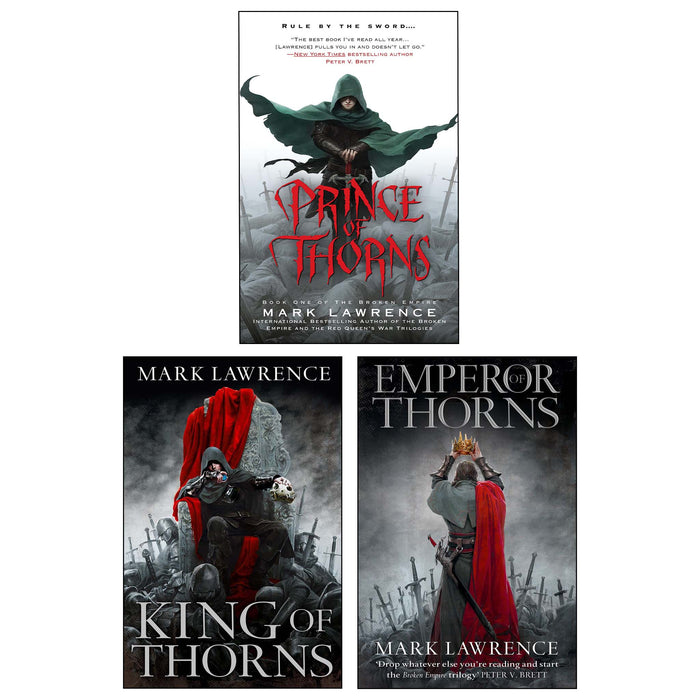 The Broken Empire Series By Mark Lawrence 3 Books Collection Set - Fiction - Paperback Fiction HarperCollins Publishers