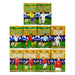 Classic Football Heroes 10 Book Collection Set By Matt & Tom Oldfield - Ages 8-14 - Paperback 9-14 John Blake Publishing Ltd