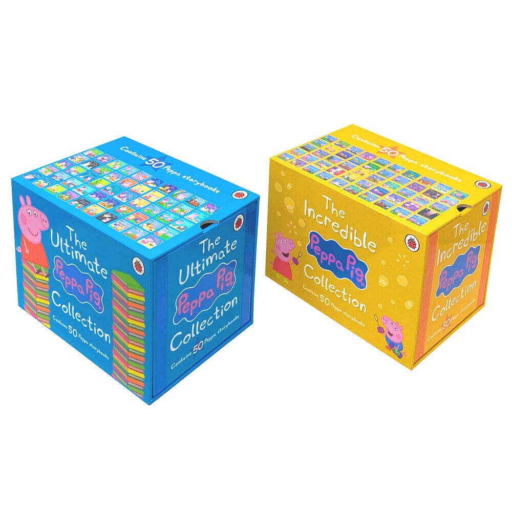 Ultimate Peppa Pig By Ladybird 50 Books — Books2Door