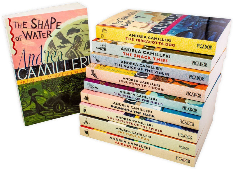 Inspector Montalbano Mystery Books 1-20 Collection Set by Andrea Camilleri - Adult - Paperback Young Adult Picador