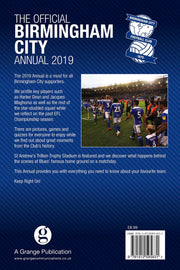 The Official Birmingham City FC Annual 2019 - Hardback Non Fiction Grange Communications Ltd
