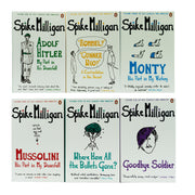 Milligan Memoirs Series by Spike Milligan 6 Books Collection Set - Fiction - Paperback Fiction Penguin