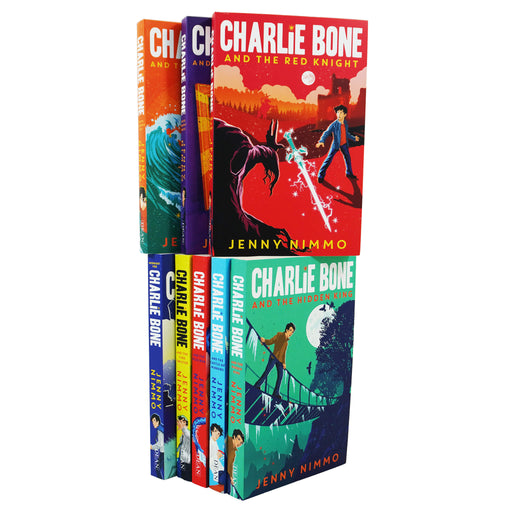 Charlie Bone 8 Books Collection By Jenny Nimmo - Ages 9-12 - Paperback 9-14 Egmont Publishing