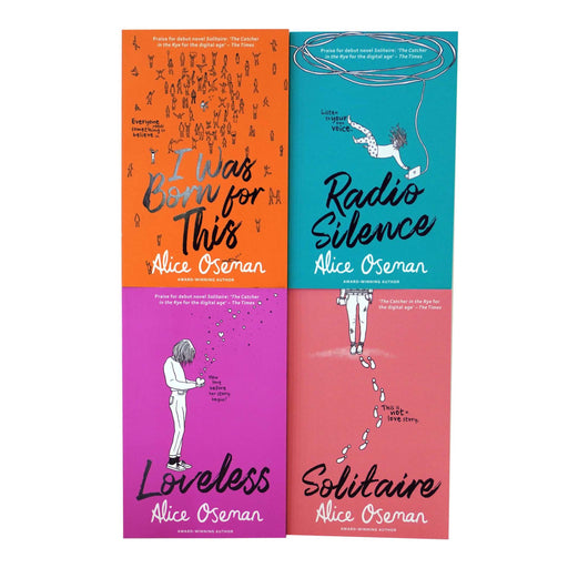 Alice Oseman 4 Books Collection Box Set - Ages 13 years and up - Paperback Young Adult HarperCollins Publishers