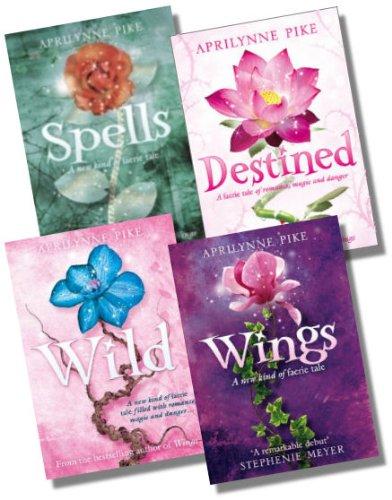 Aprilynne Pike Wild, Wings ,Destined, Spells 4 Books Set - Fiction Books - Paperback Popular Titles Harper Collins