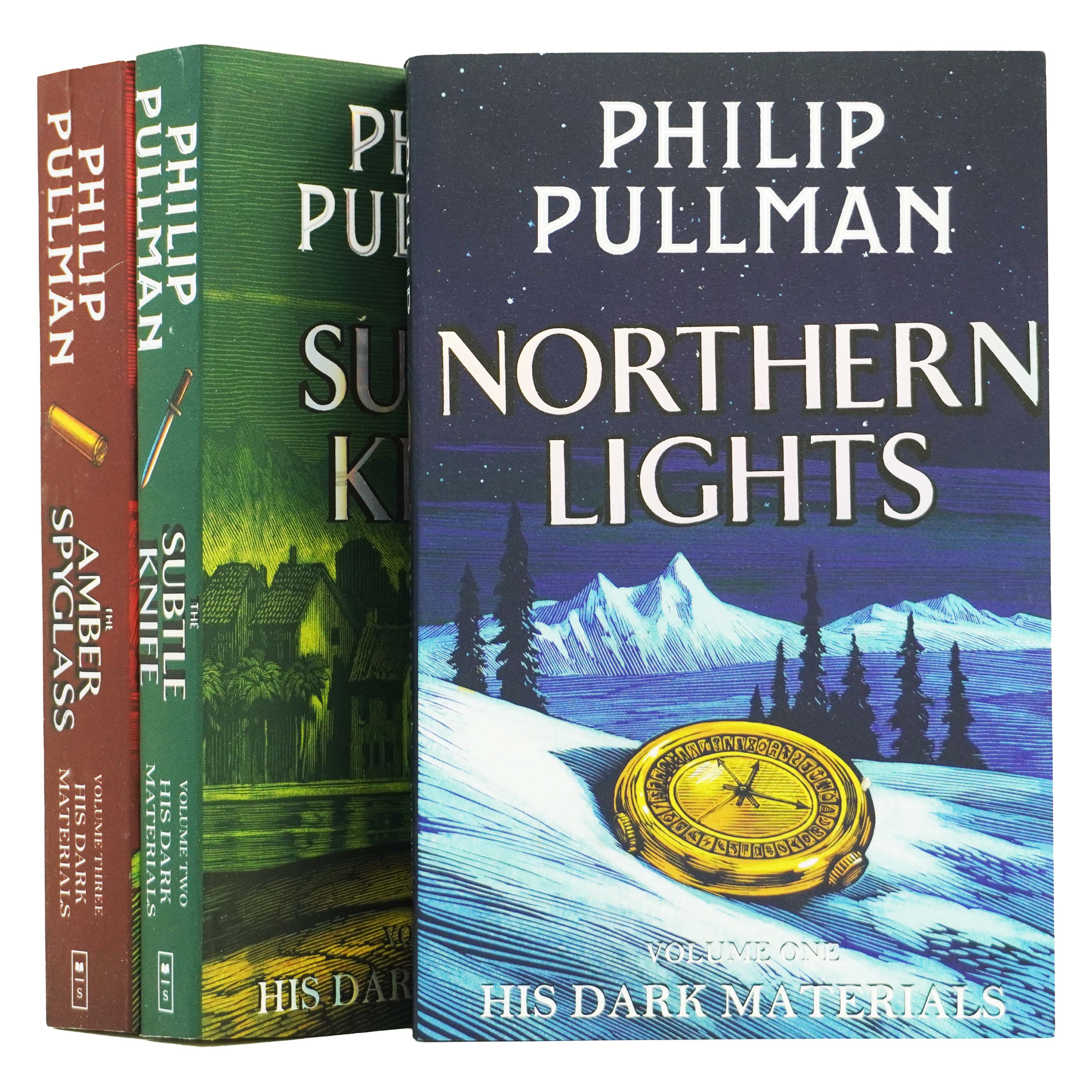 His Dark Materials cover