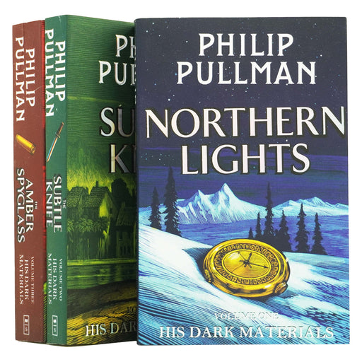 His Dark Materials Philip Pullman 3 Books Set — Books2Door