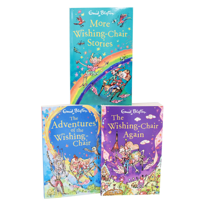 The Wishing Chair 3 Book Collection By Enid Blyton New Cover - Ages 5-7 - Paperback 5-7 Egmont