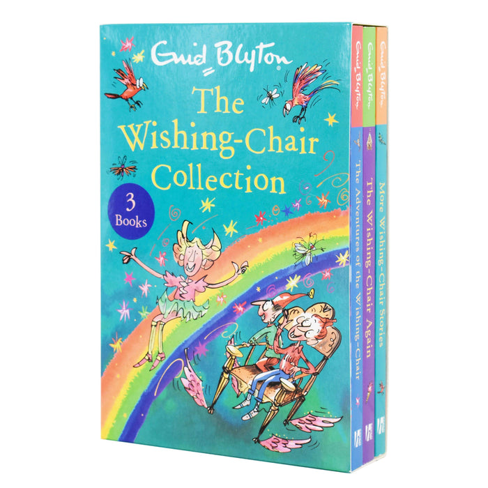 The Wishing Chair 3 Book Collection By Enid Blyton New Cover - Ages 5-7 - Paperback 5-7 Egmont