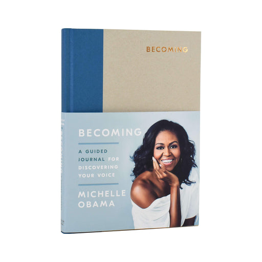 Becoming: A Guided Journal for Discovering Your Voice By Michelle Obama - Hardcover Non Fiction Viking
