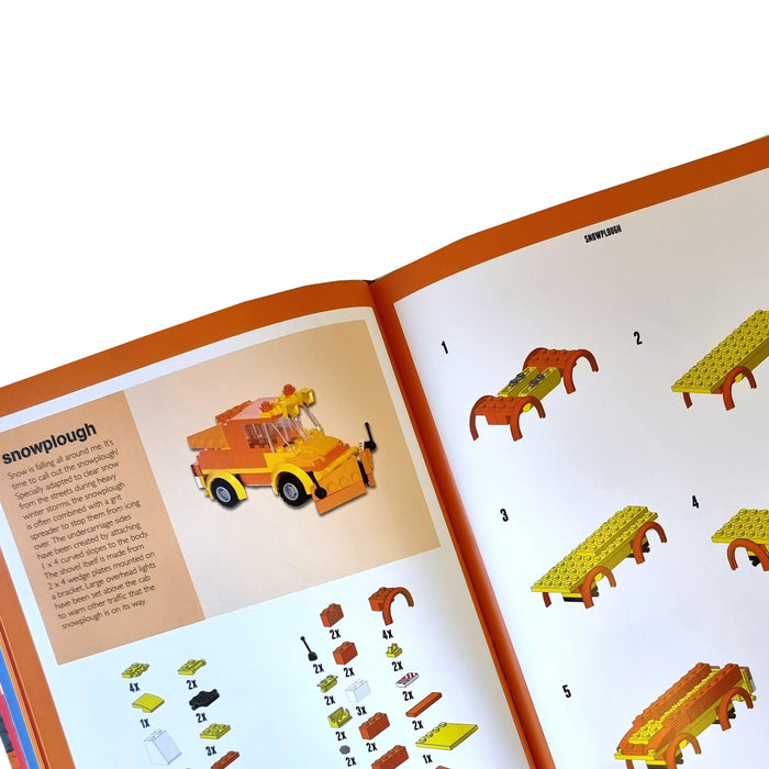 Brick Cars And Trucks 40 clever and creative ideas to make from classic LEGO By Warren Elsmore - Ages 5-7 - Paperback 5-7 Buster Books