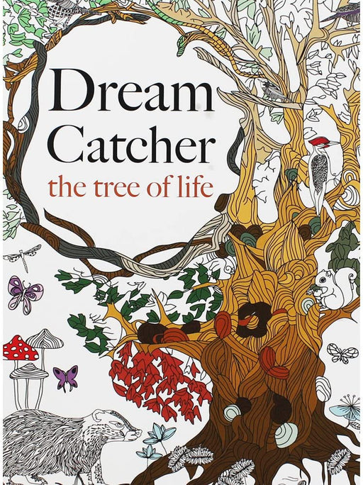 Dream Catcher: the tree of life: An elaborate & Powerful Colouring Book For All Ages by Christina Rose - Paperback Colouring Book Hamlyn