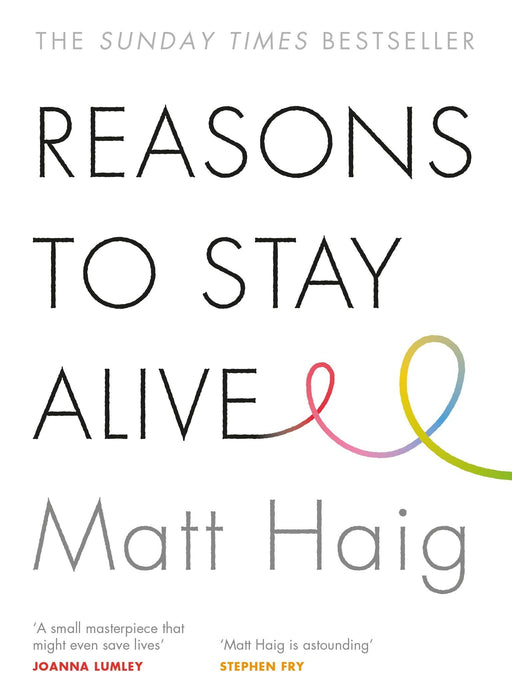 Reasons to Stay Alive By Matt Haig - Adult - Paperback Adult Canon Gate