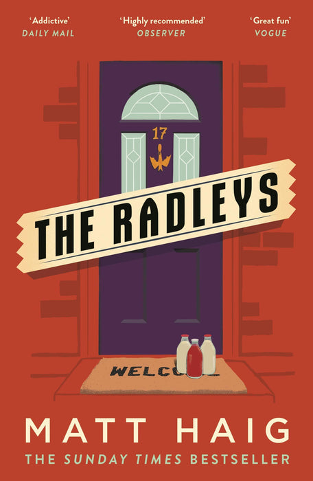 The Radleys Book By Matt Haig - Adult - Paperback Adult Canon Gate
