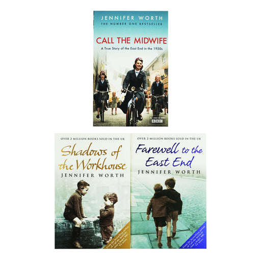 Call The Midwife Trilogy by Jennifer Worth 3 Books Collection Set - Non-Fiction - Paperback Non-Fiction W&N