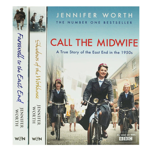 Call The Midwife Trilogy by Jennifer Worth 3 Books Collection Set - Non-Fiction - Paperback Non-Fiction W&N